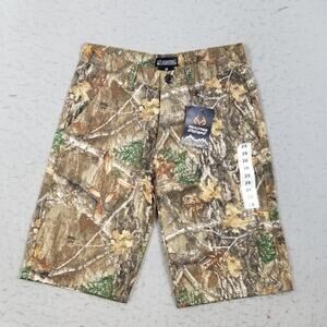 Realtree Staghorn Creek Shorts Mens 28 Camo Realtree Edge Hunting Outdoors